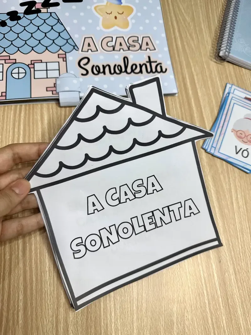 KIT A CASA SONOLENTA — imagem 5