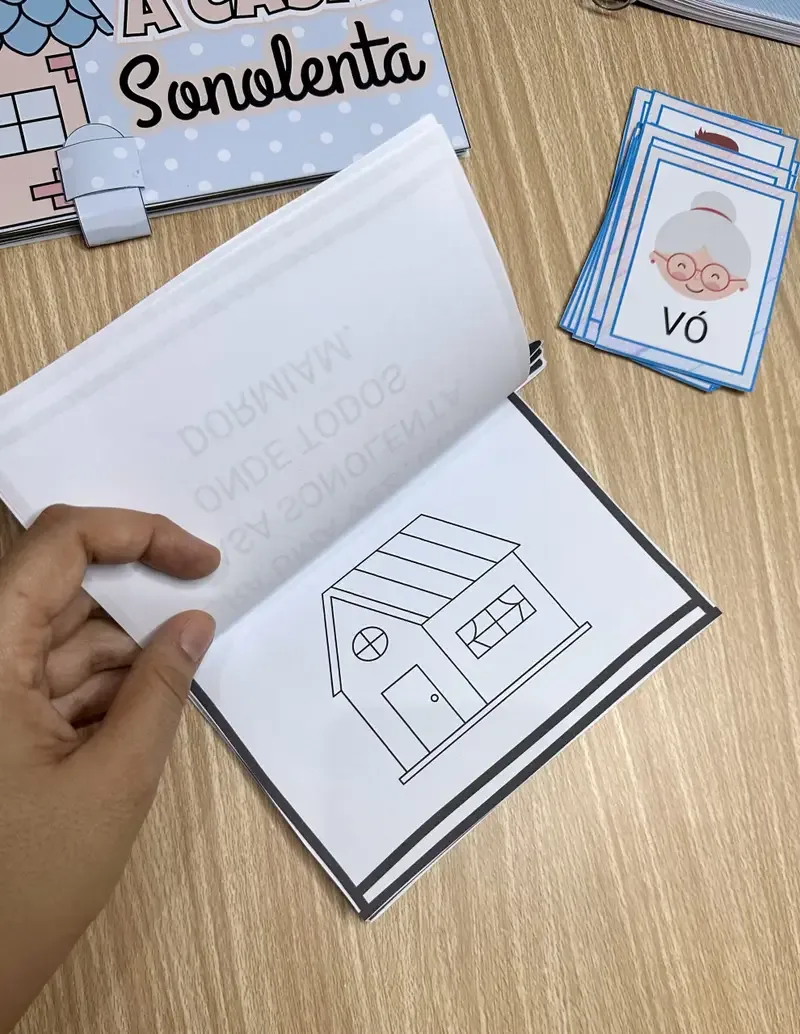 KIT A CASA SONOLENTA — imagem 7