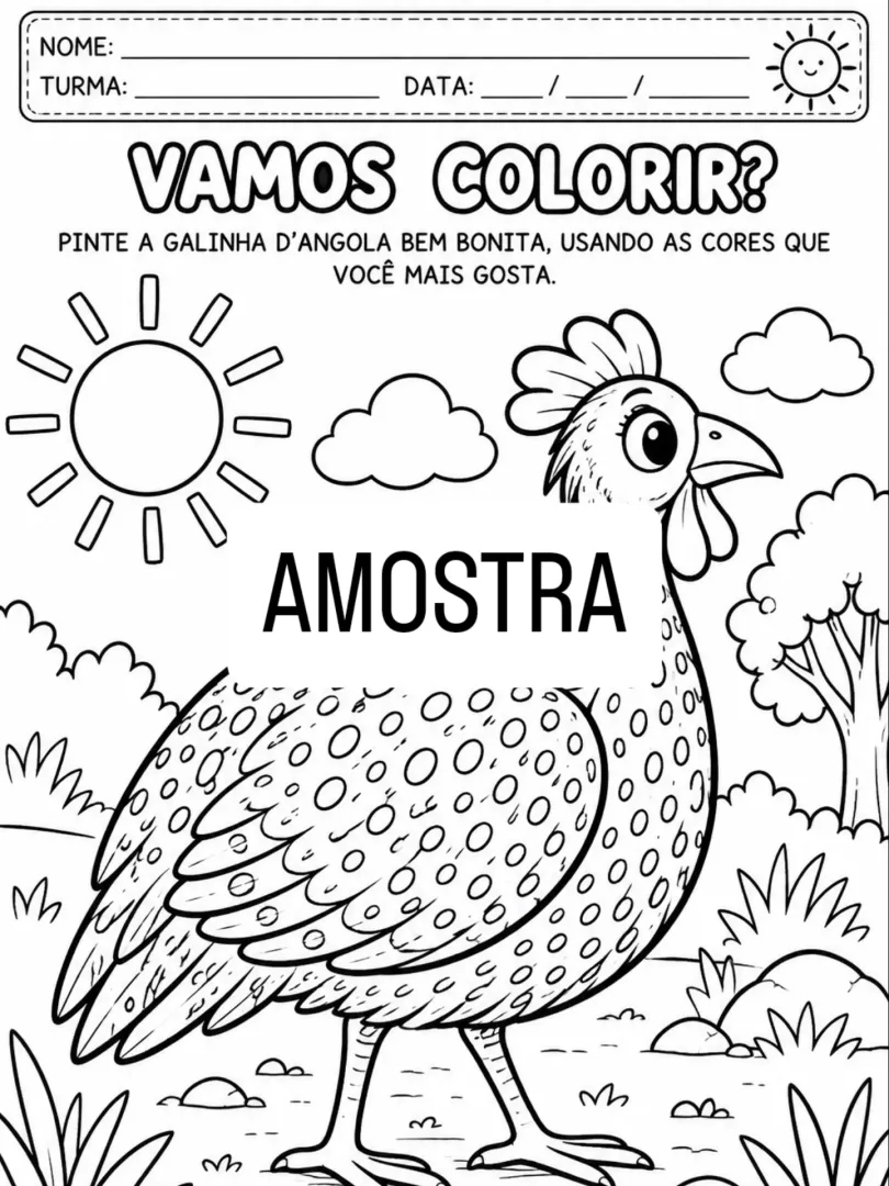 Kit A galinha da Angola — imagem 2