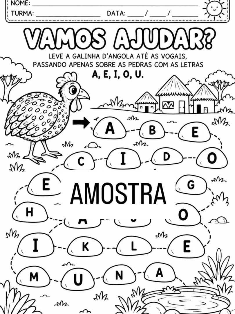 Kit A galinha da Angola — imagem 3