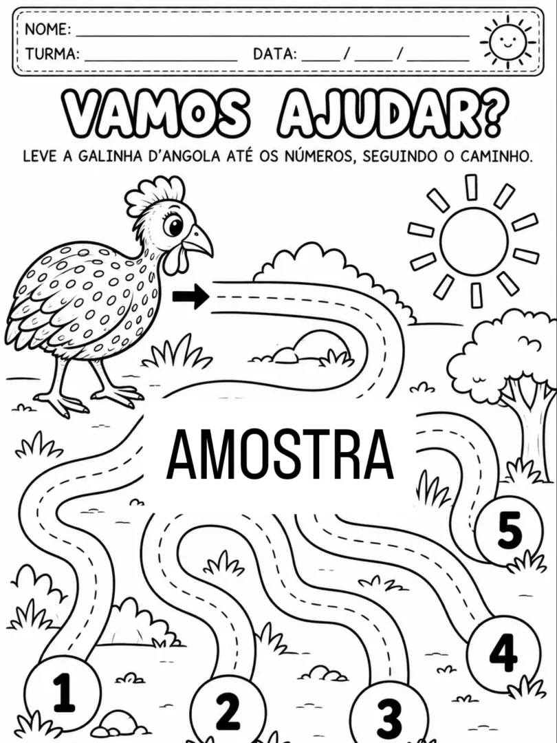 Kit A galinha da Angola — imagem 4