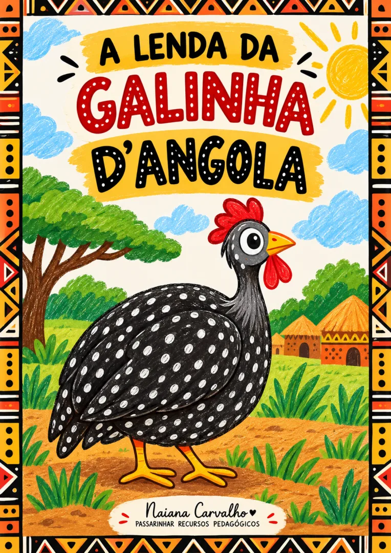 Kit A galinha da Angola — imagem 6