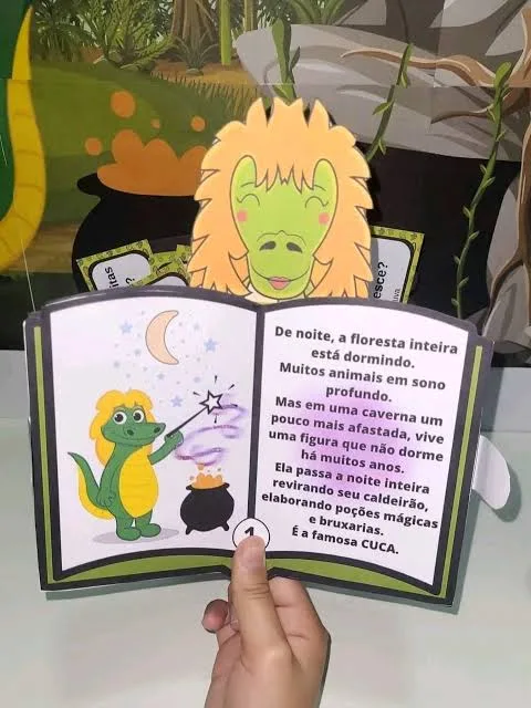 Kit Folclore - A Lenda da Cuca — imagem 2