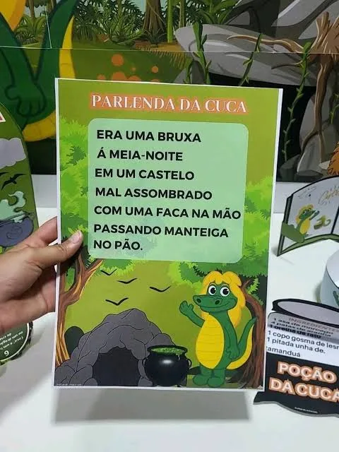 Kit Folclore - A Lenda da Cuca — imagem 4