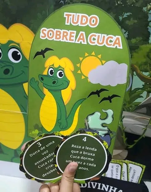 Kit Folclore - A Lenda da Cuca — imagem 5