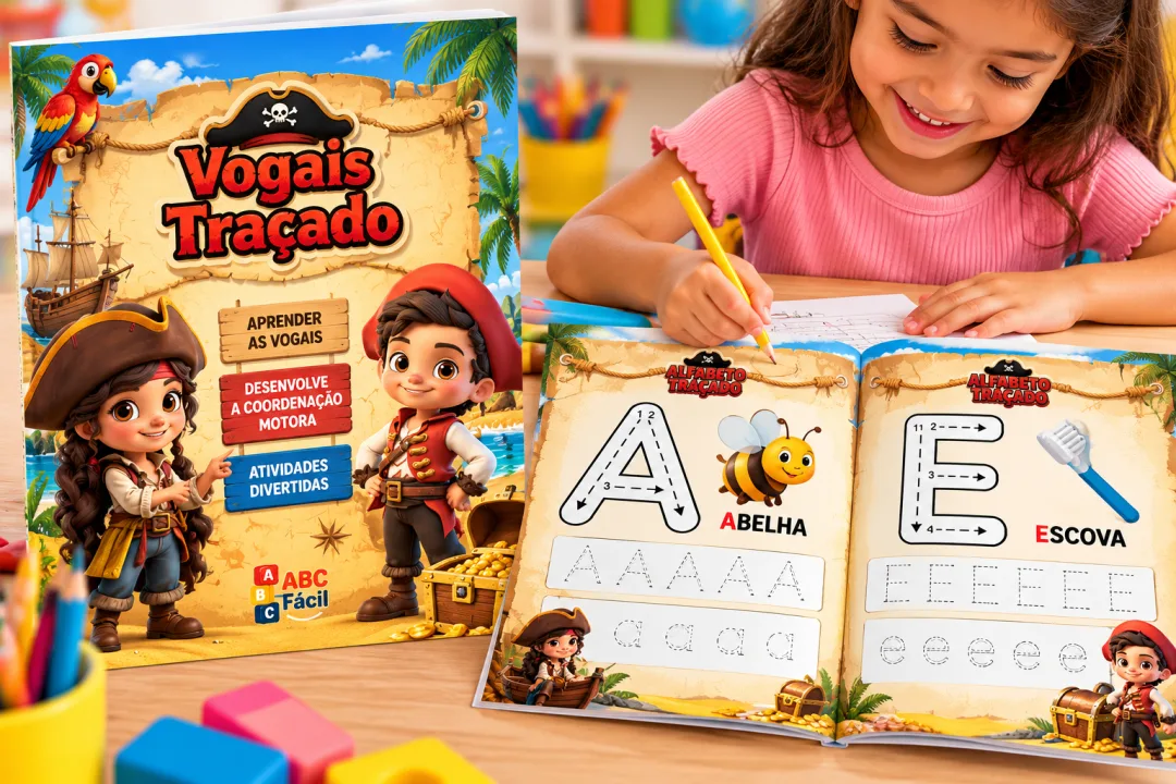Atividade ABC Infantil – Cadernos de Alfabetização para Professores e Crianças de 4 a 8 Anos Atividades para Imprimir — imagem 5