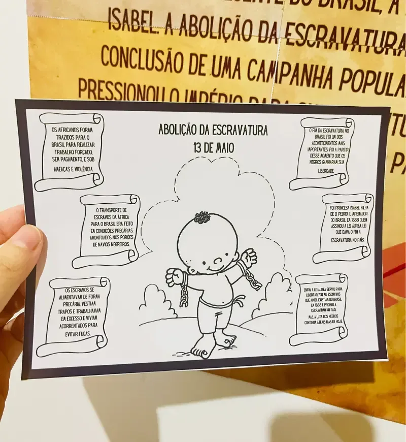 Kit Abolição da Escravatura — imagem 2