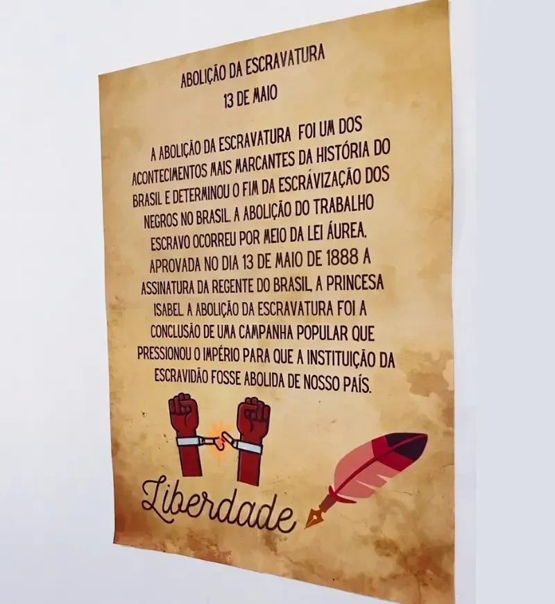 Kit Abolição da Escravatura — imagem 4