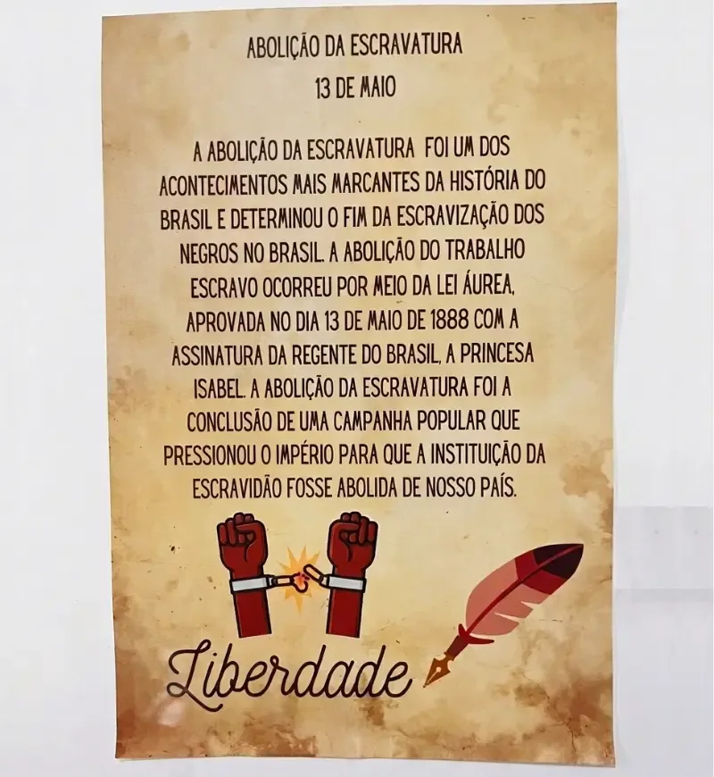 Kit Abolição da Escravatura — imagem 5