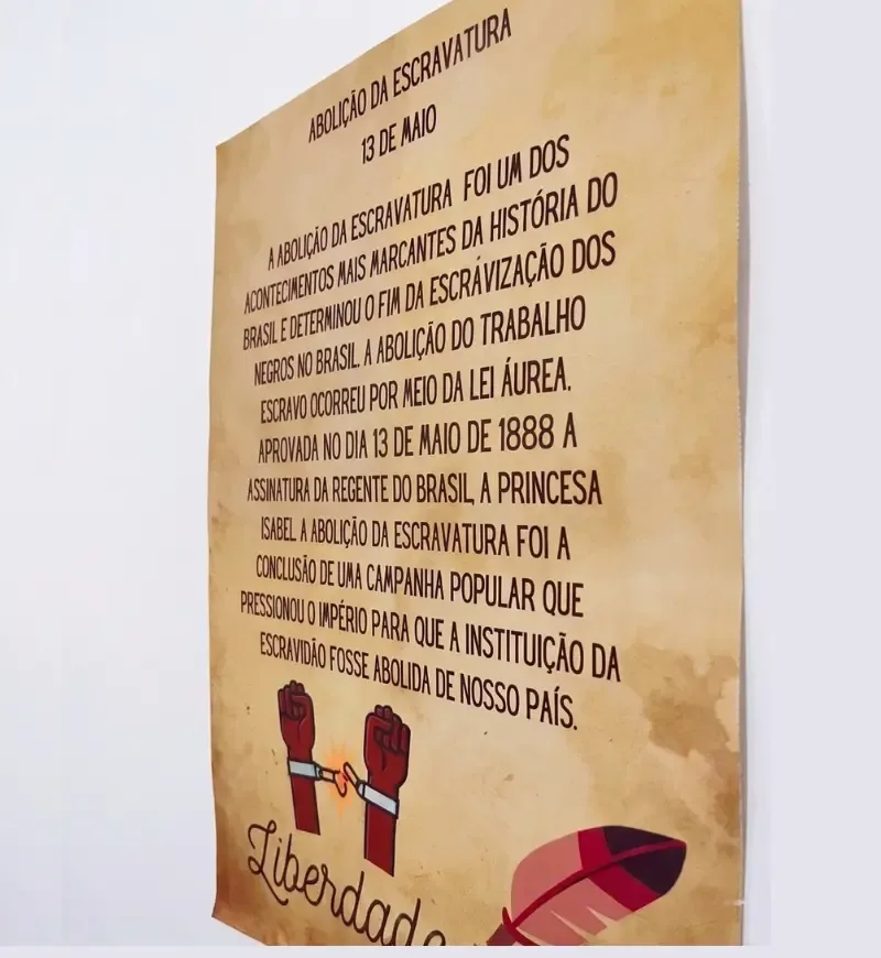 Kit Abolição da Escravatura — imagem 6