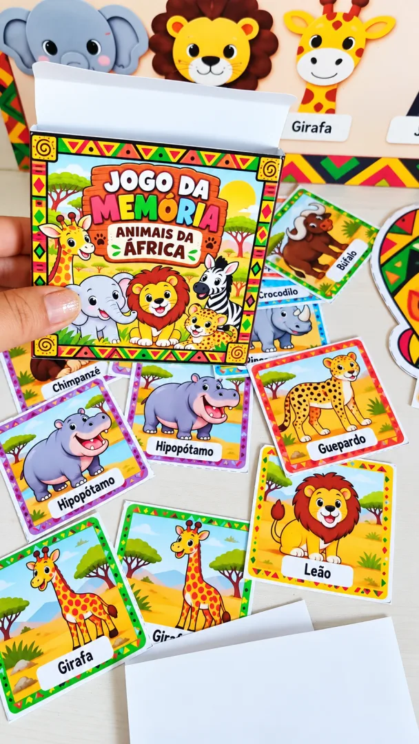 Kit África-  Continente de muitas culturas - Educação Infantil - PDF — imagem 2