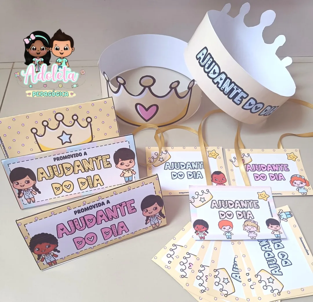Kit Ajudante do Dia — imagem 3