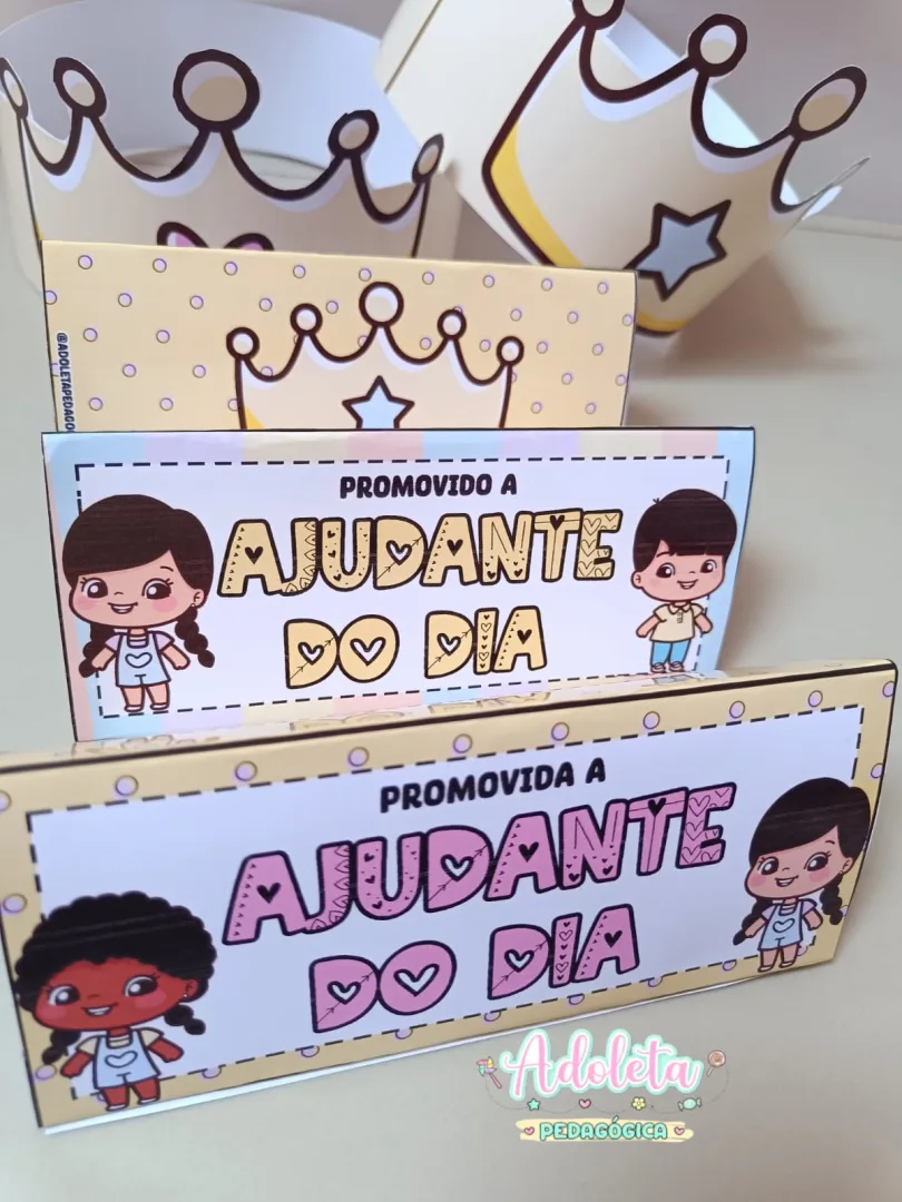 Kit Ajudante do Dia — imagem 4