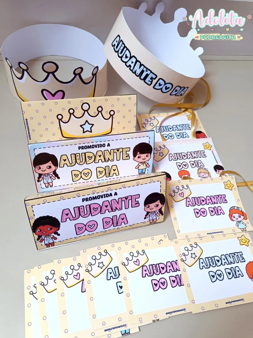 Kit Ajudante do Dia — imagem 6