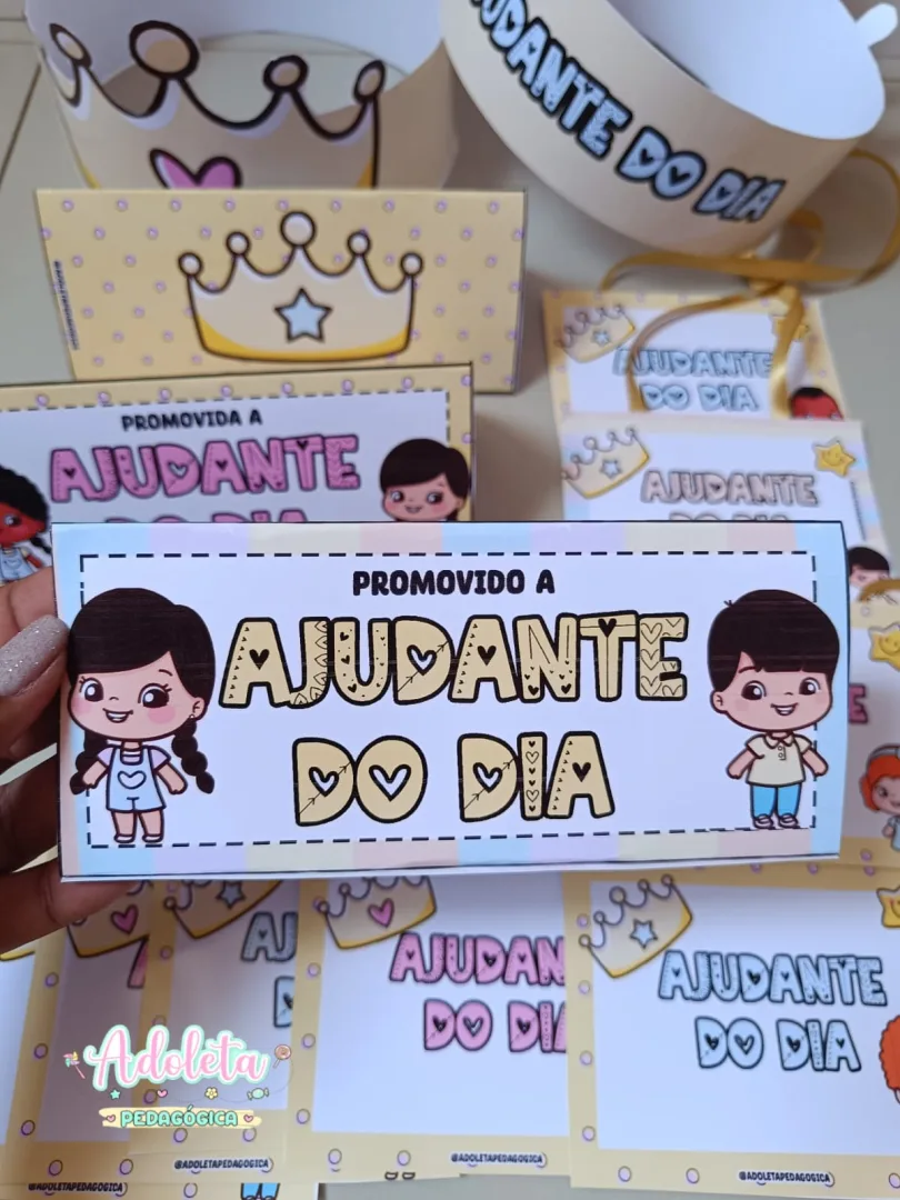 Kit Ajudante do Dia — imagem 7