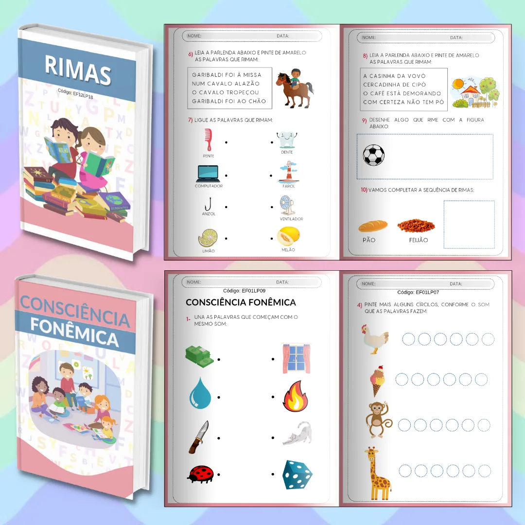 Kit Alfabetização Básico em PDF — imagem 3