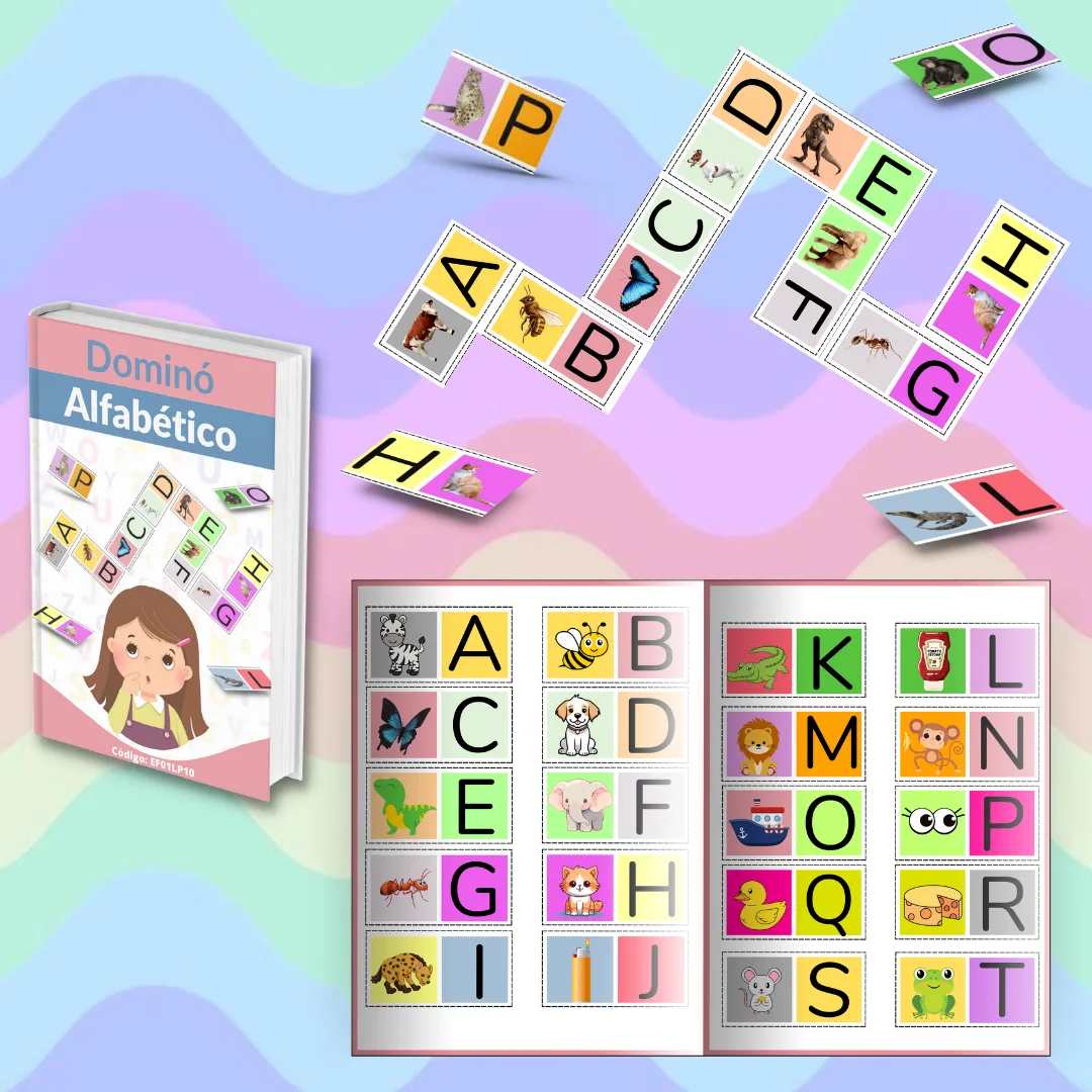 Kit Alfabetização Básico em PDF — imagem 5