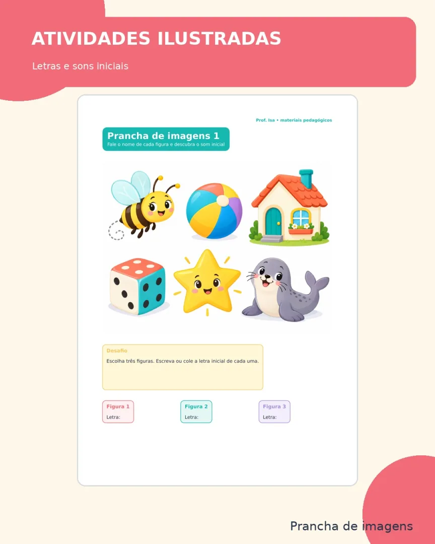 Kit Alfabetização Brincando com as Letras — imagem 4
