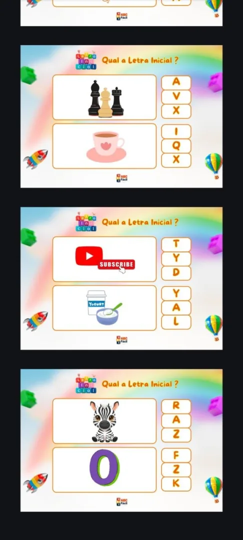 KIT  ALFABETIZAÇÃO INFANTIL 6 CADERNOS DE ATIVIDADES — imagem 5