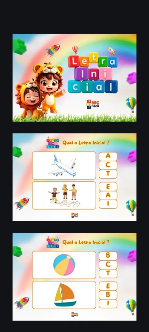 KIT  ALFABETIZAÇÃO INFANTIL 6 CADERNOS DE ATIVIDADES — imagem 6