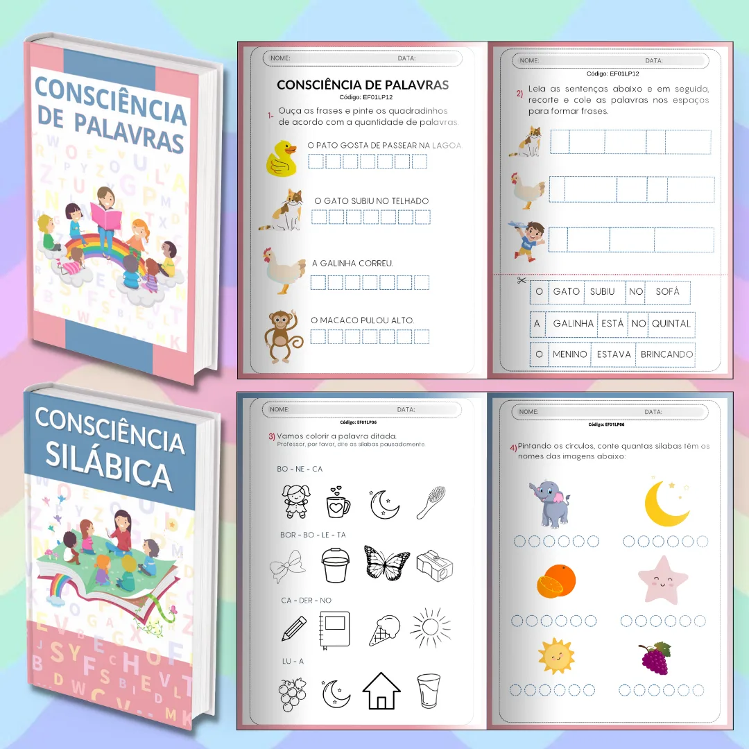 Kit Alfabetização Premium em PDF — imagem 4