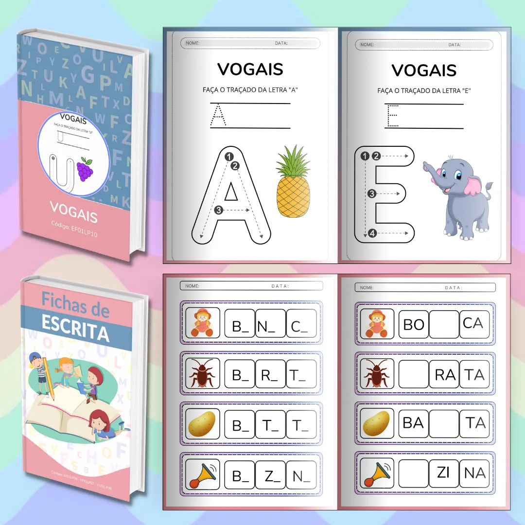 Kit Alfabetização Premium em PDF — imagem 6