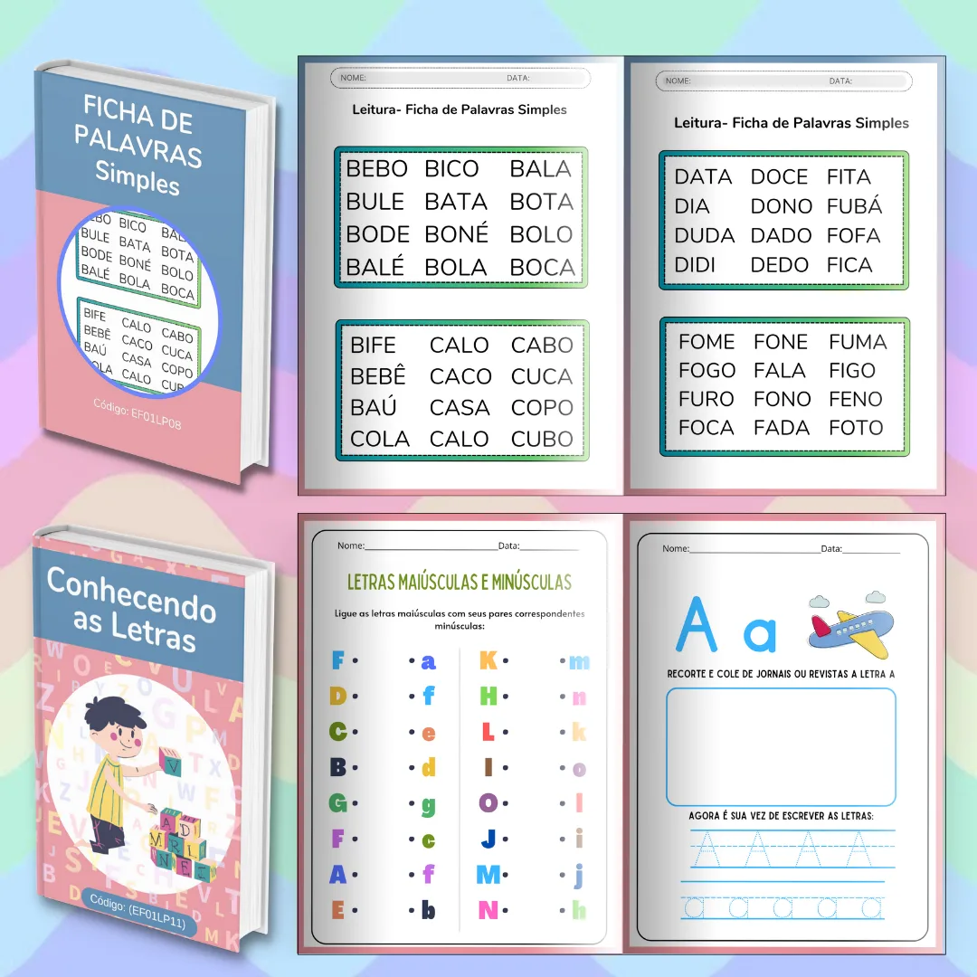 Kit Alfabetização Premium em PDF — imagem 7