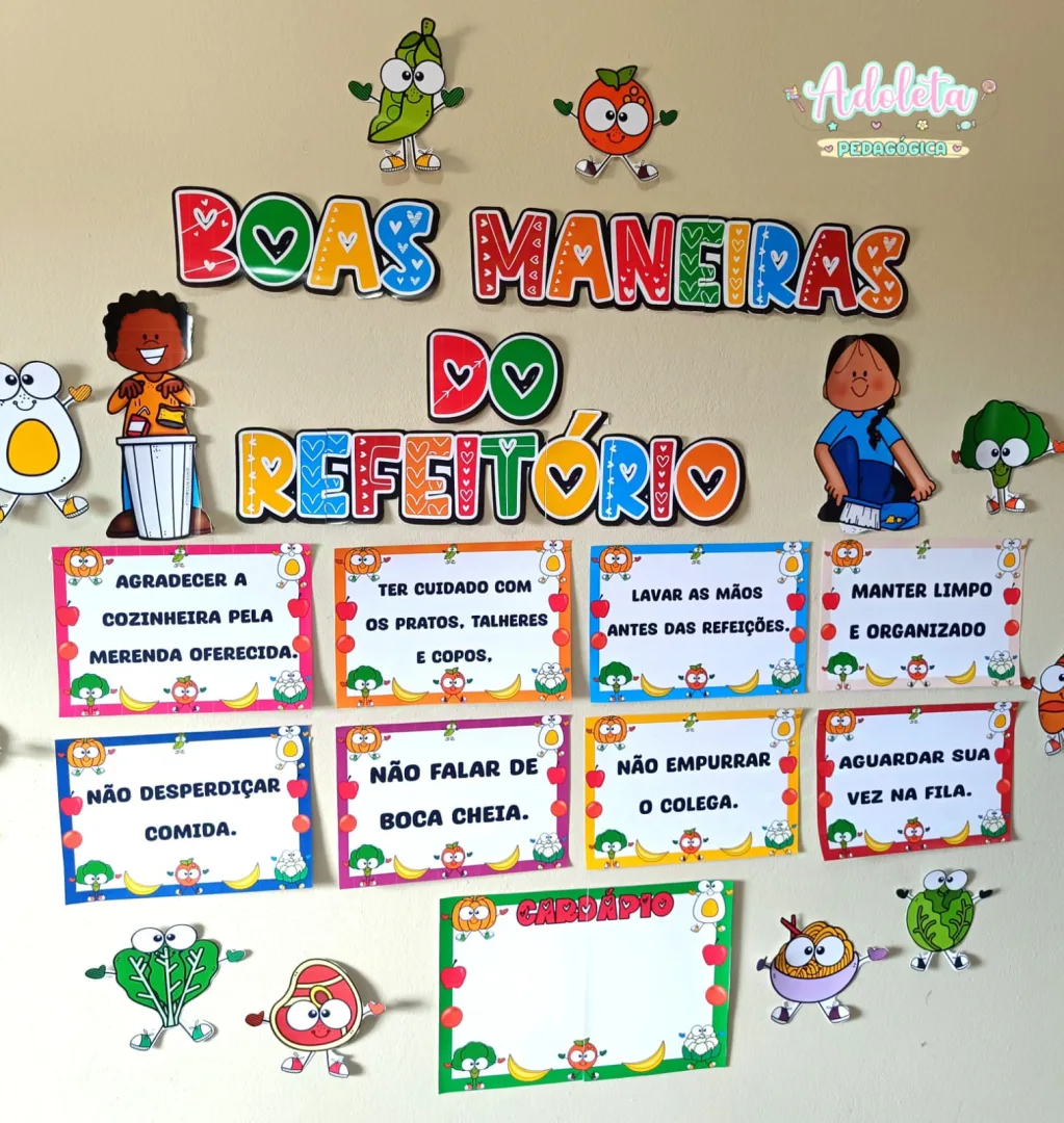 Kit Alimentação Refeitório — imagem 2
