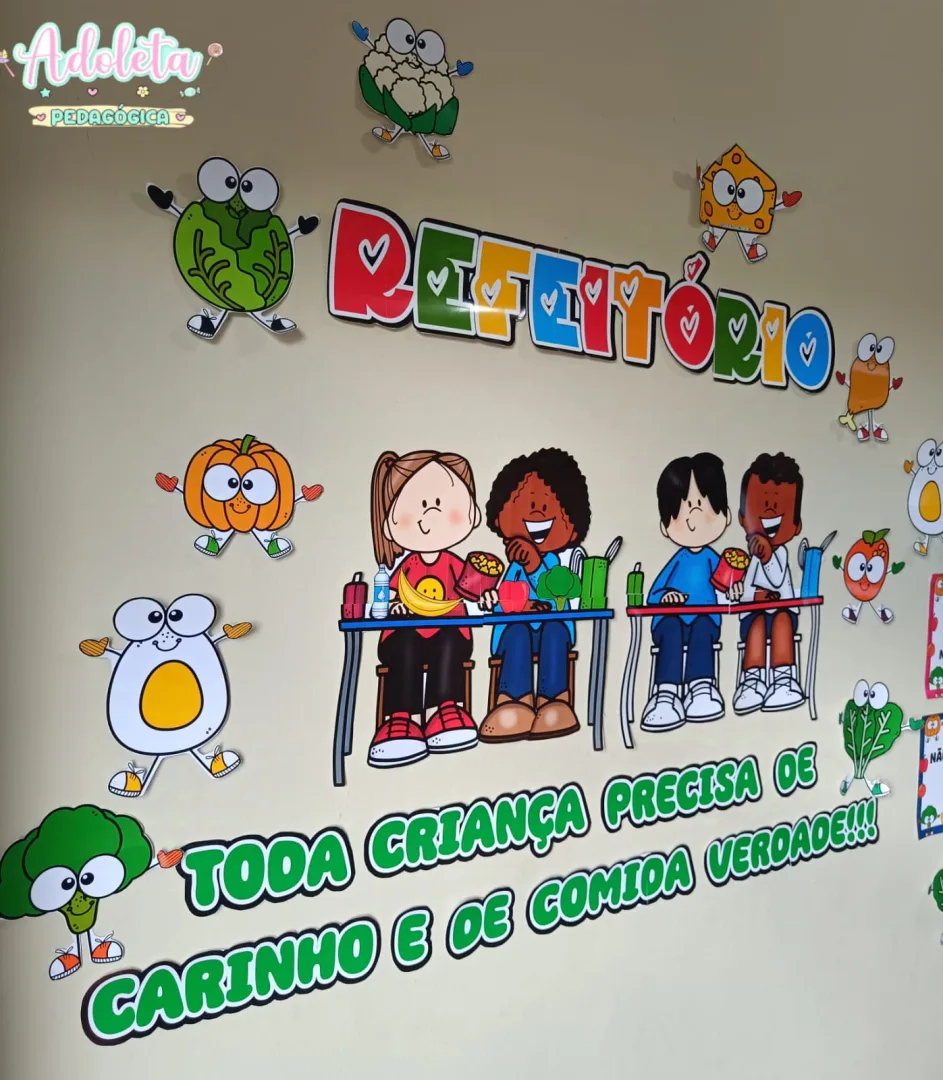 Kit Alimentação Refeitório — imagem 3