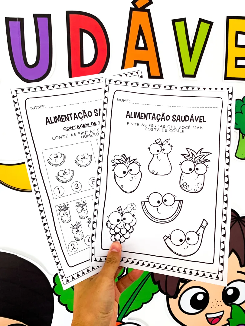 Kit Alimentação Saudável para Educação Infantil e Anos Iniciais — imagem 4