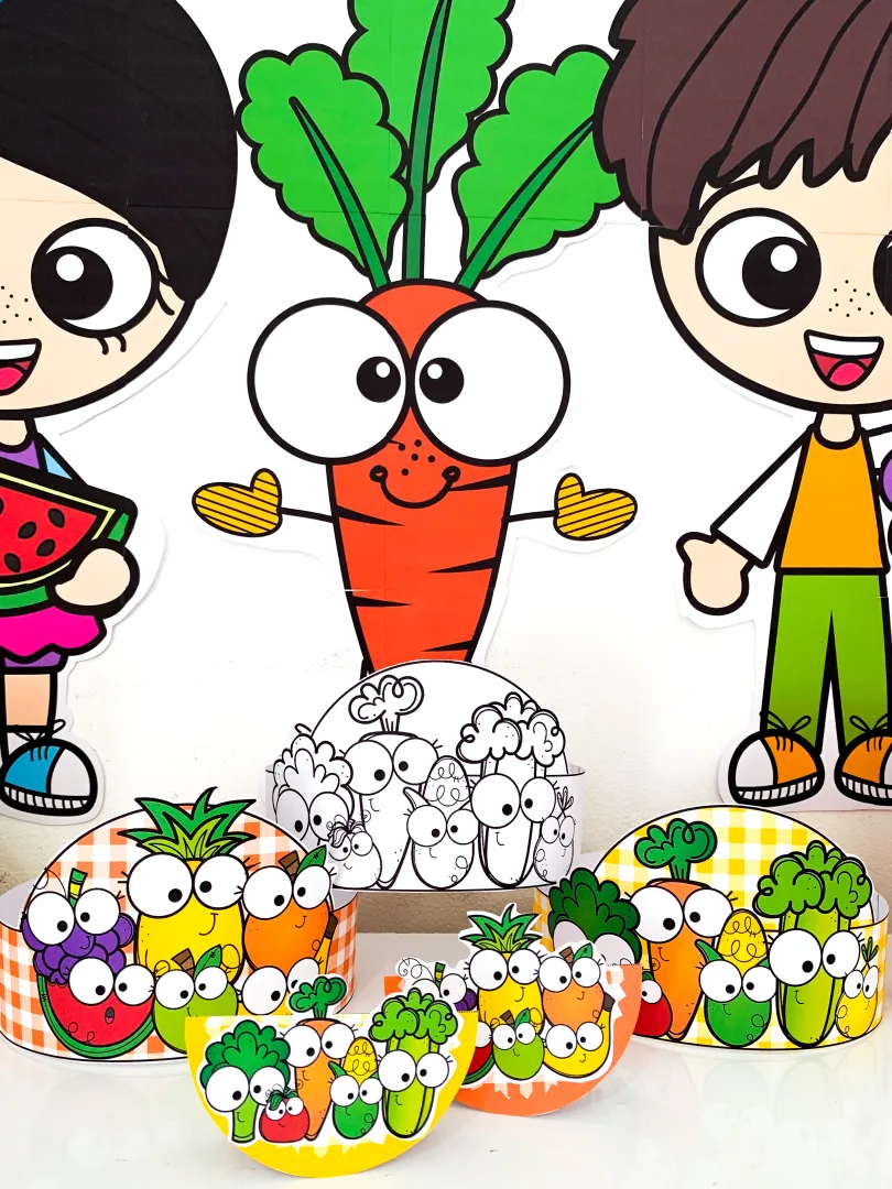 Kit Alimentação Saudável para Educação Infantil e Anos Iniciais — imagem 2