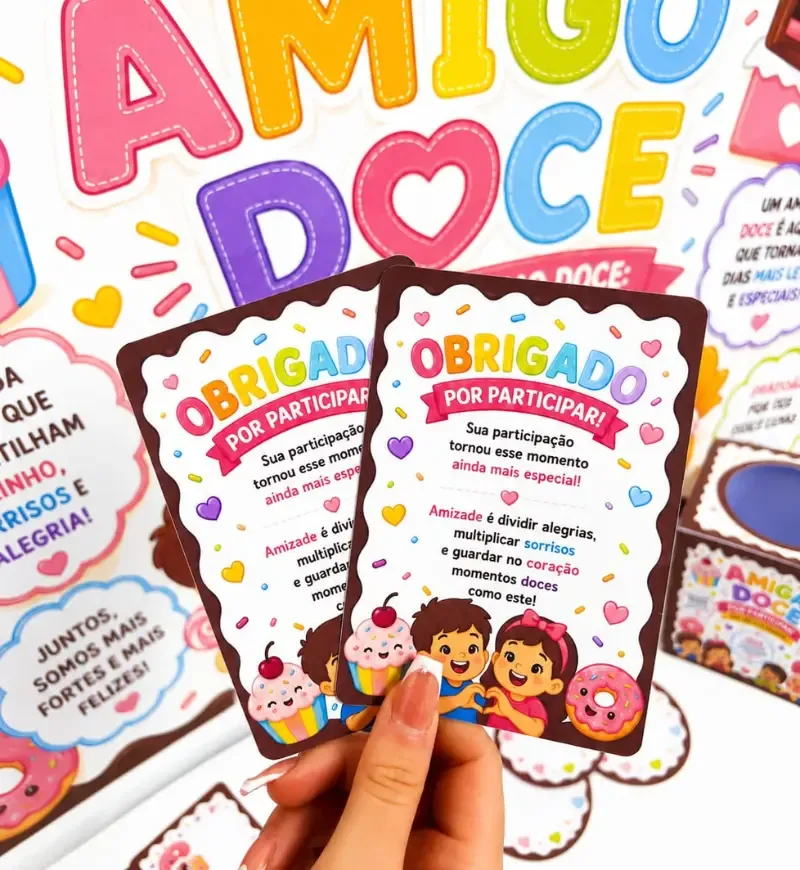 Kit Amigo Doce - Dia do Amigo — imagem 2
