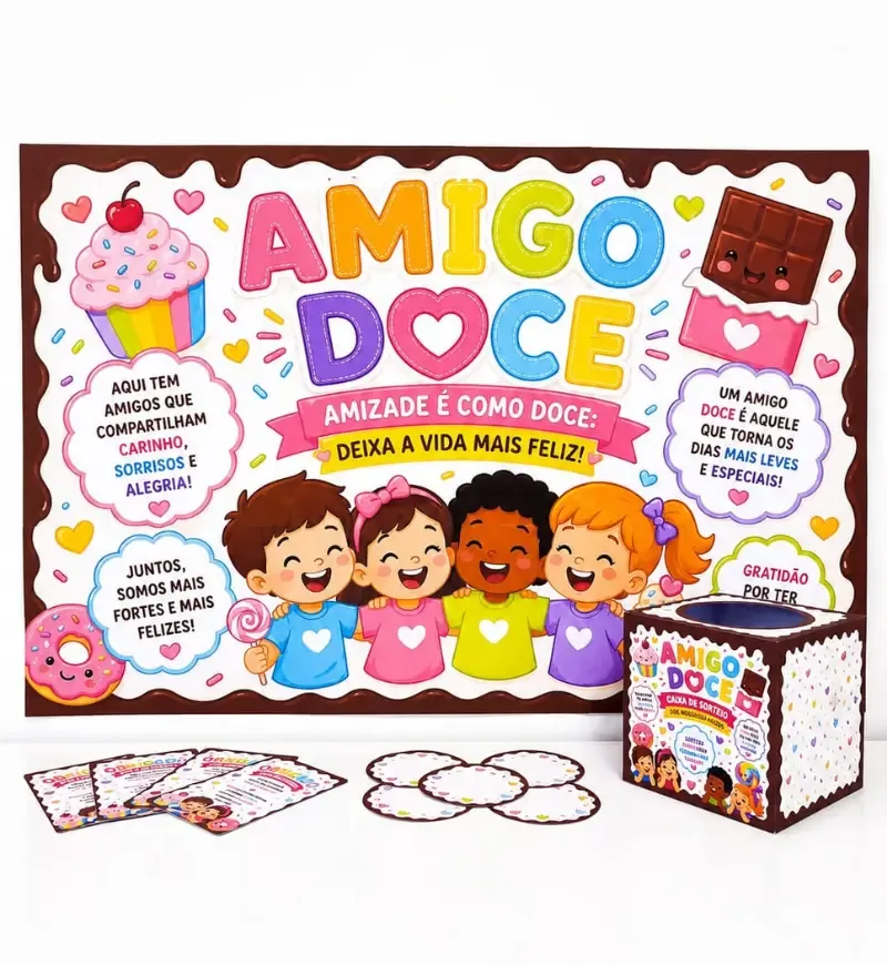 Kit Amigo Doce - Dia do Amigo — imagem 3