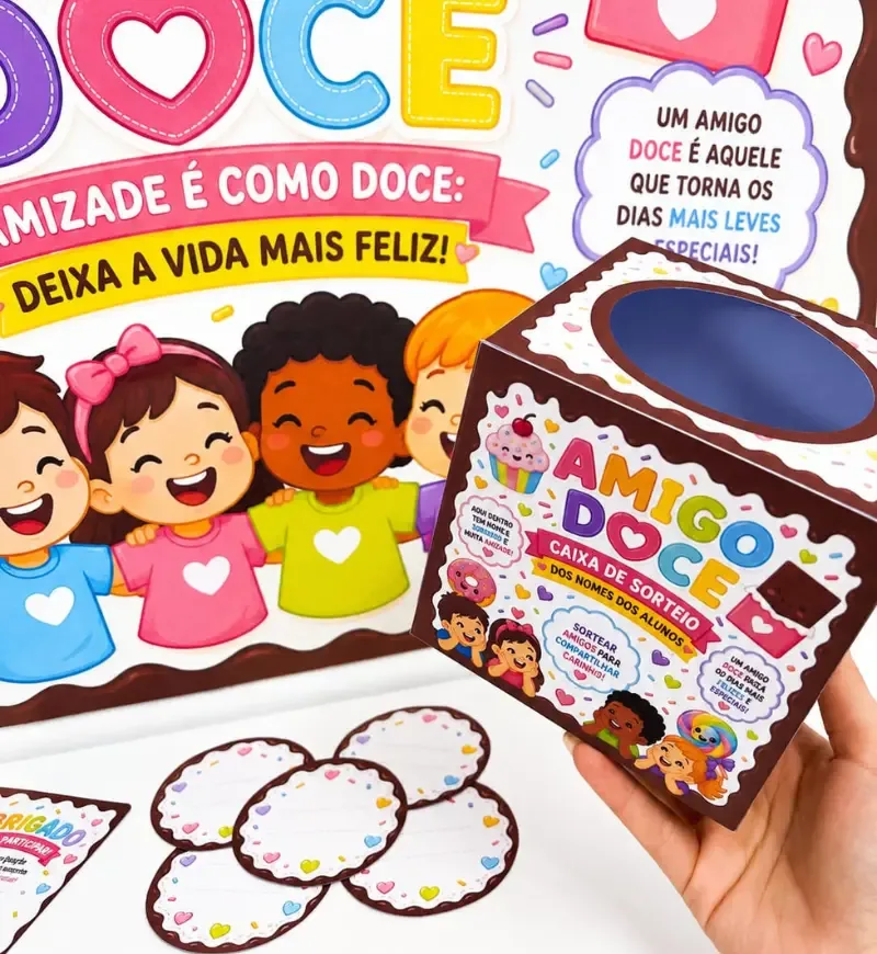 Kit Amigo Doce - Dia do Amigo — imagem 4