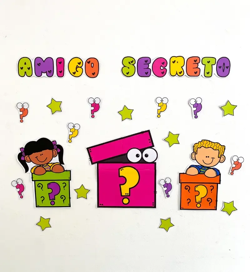 Kit Amigo Secreto/Oculto — imagem 5