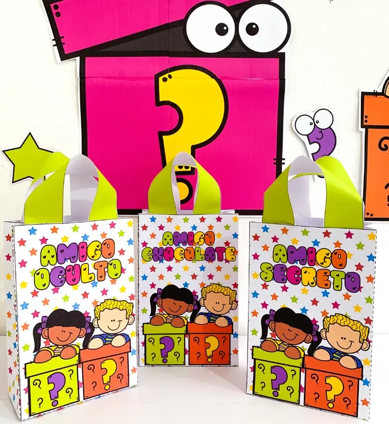 Kit Amigo Secreto/Oculto — imagem 6