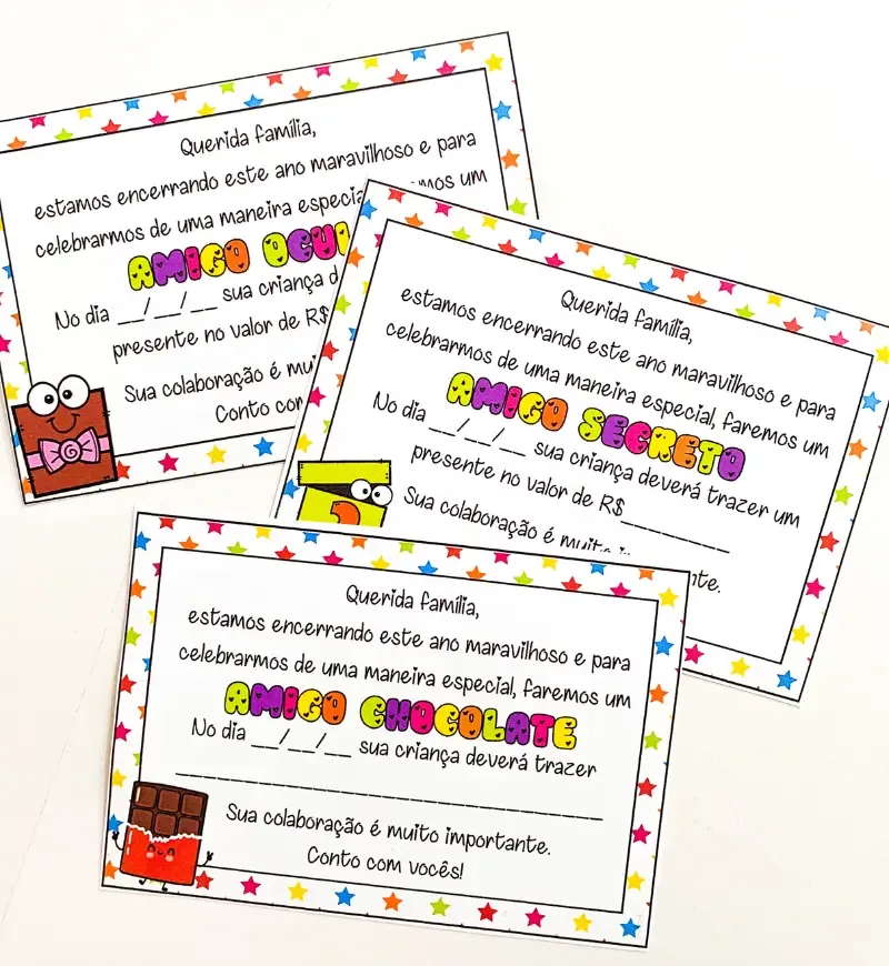 Kit Amigo Secreto/Oculto — imagem 7