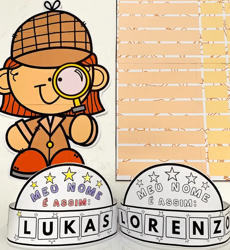 Kit Analisando o Nome Próprio — imagem 5