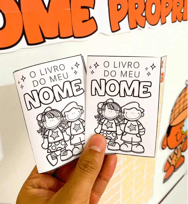 Kit Analisando o Nome Próprio — imagem 7