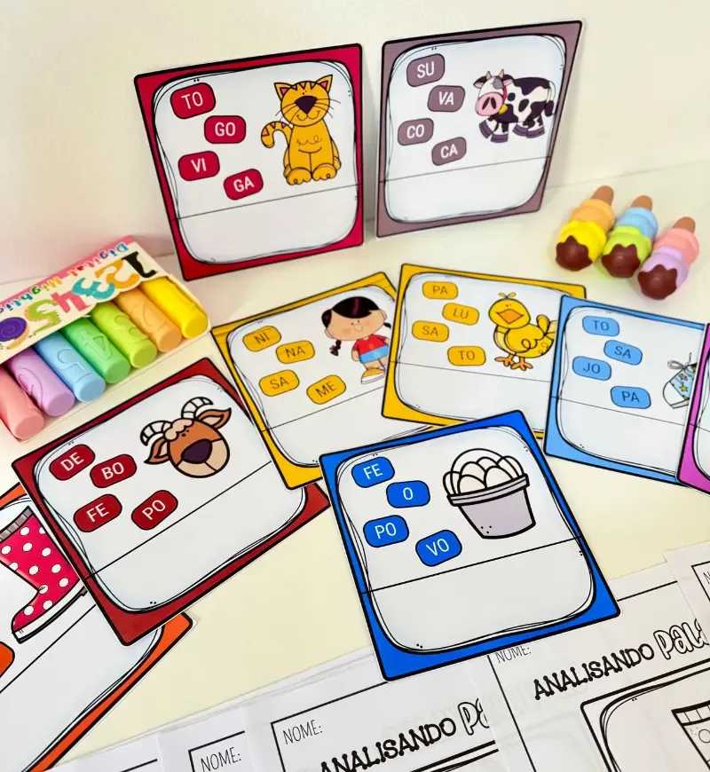 Kit Analisando Palavras — imagem 2