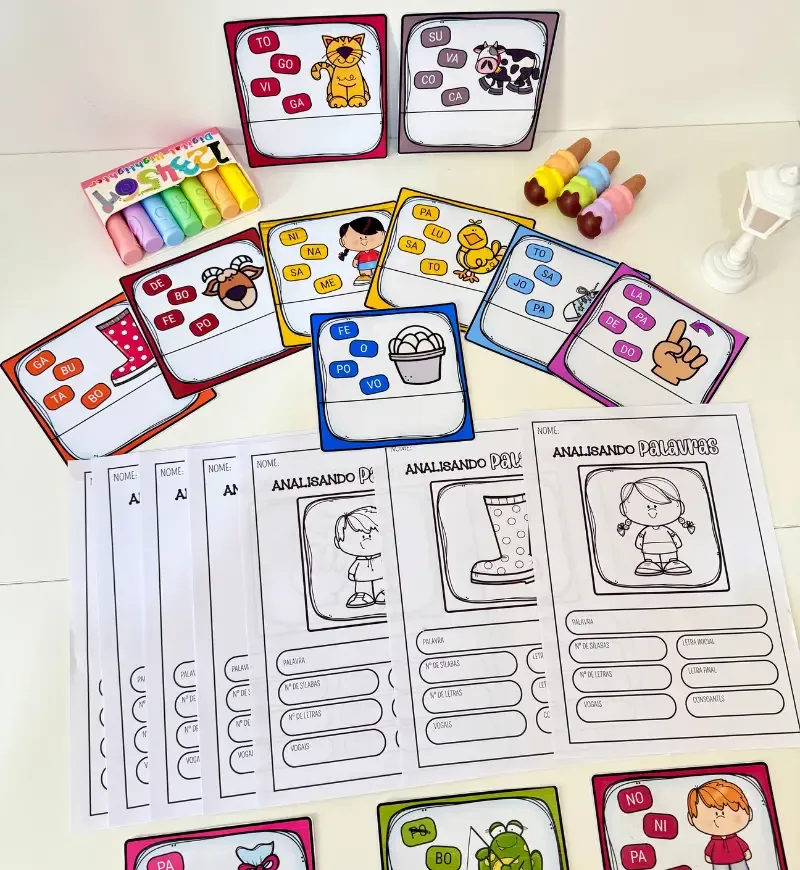 Kit Analisando Palavras — imagem 3