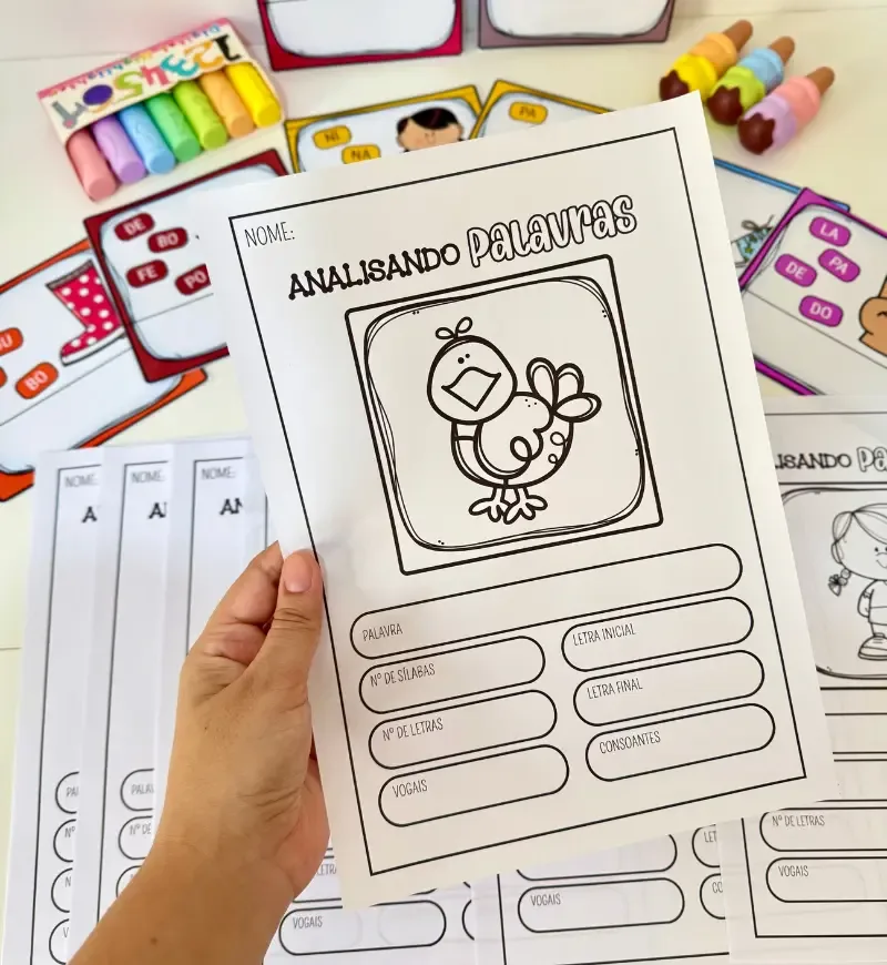 Kit Analisando Palavras — imagem 5