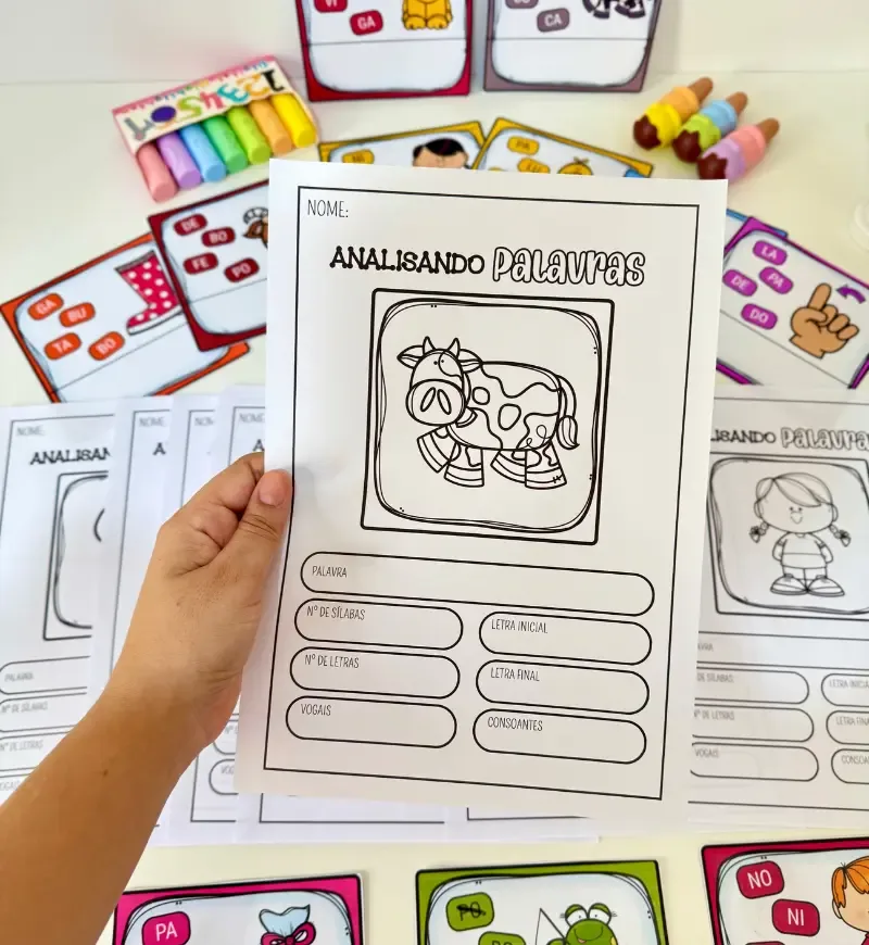 Kit Analisando Palavras — imagem 7