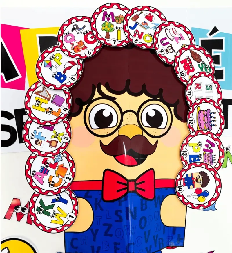 Kit Aniversário do Seu Alfabeto — imagem 2