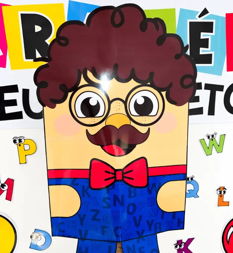 Kit Aniversário do Seu Alfabeto — imagem 3