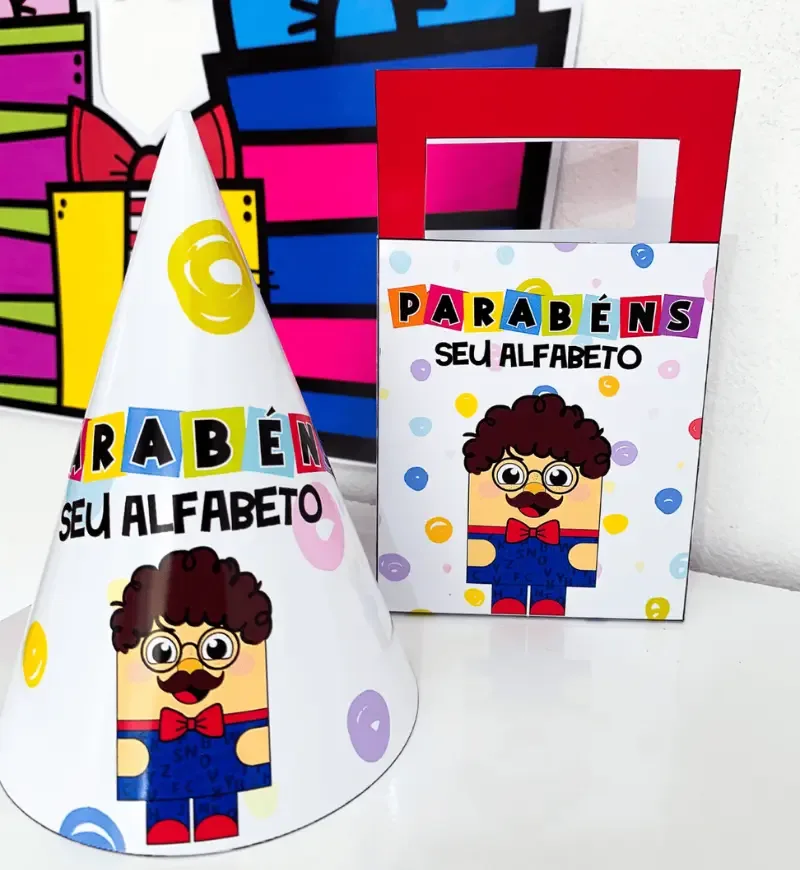 Kit Aniversário do Seu Alfabeto — imagem 4