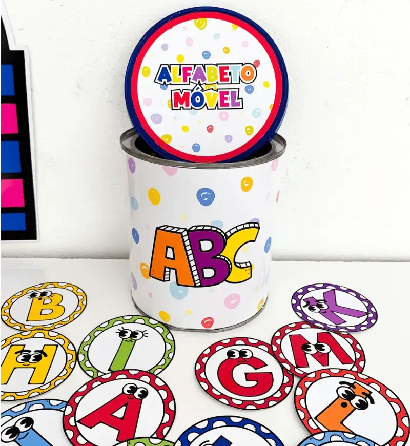 Kit Aniversário do Seu Alfabeto — imagem 5