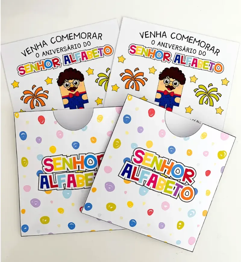 Kit Aniversário do Seu Alfabeto — imagem 7