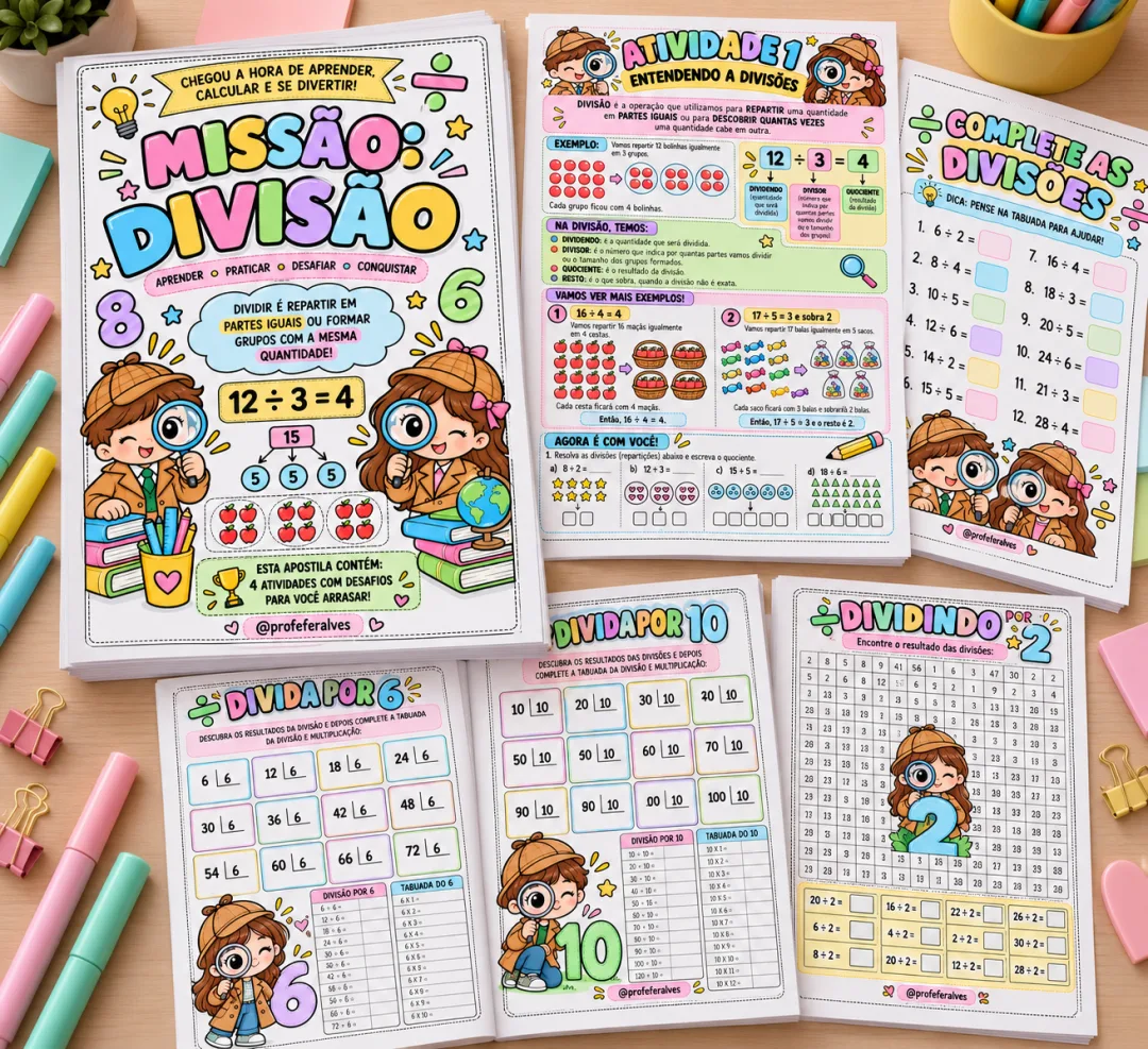 Kit Missão Divisão - 3º ano - PDF — imagem 2