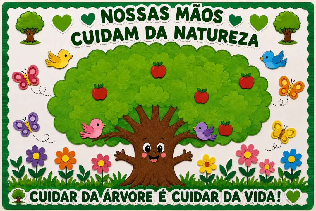 Kit Atividades e Planejamento Dia da Árvore - Educação Infantil - PDF — imagem 2